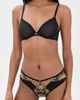 Thistle and Spire Thistle and Spire Demeter Bikini Panties Black - 4