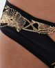 Thistle and Spire Thistle and Spire Demeter Bikini Panties Black - 5