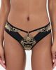 Thistle and Spire Thistle and Spire Demeter Bikini Panties Black - 6