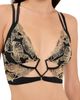 Thistle and Spire Thistle and Spire Demeter Bralette Black - 1