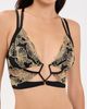 Thistle and Spire Thistle and Spire Demeter Bralette Black - 2