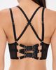 Thistle and Spire Thistle and Spire Demeter Bralette Black - 3