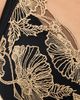 Thistle and Spire Thistle and Spire Demeter Bralette Black - 5