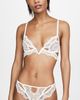 Thistle and Spire Thistle and Spire Kane Cutout V Wire Bra Ivory - 2