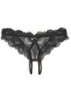 Thistle and Spire Thistle and Spire Kane Overt Bikini Panties Black - 1