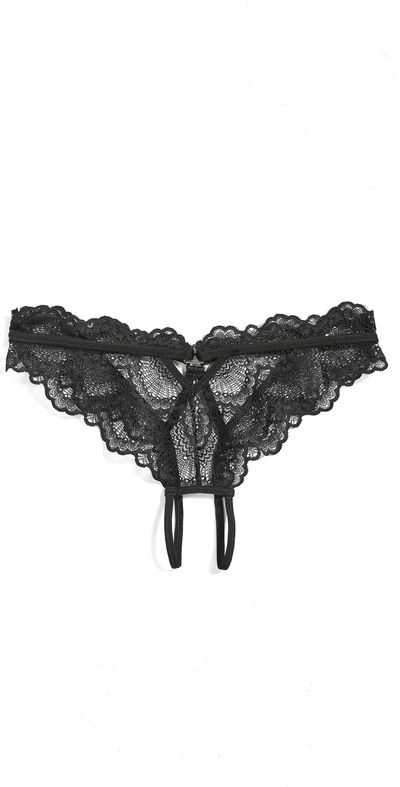 Thistle and Spire Thistle and Spire Kane Overt Bikini Panties Black