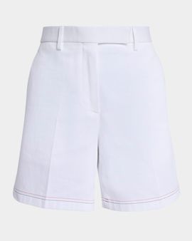Thom Browne Cotton Chino Shorts