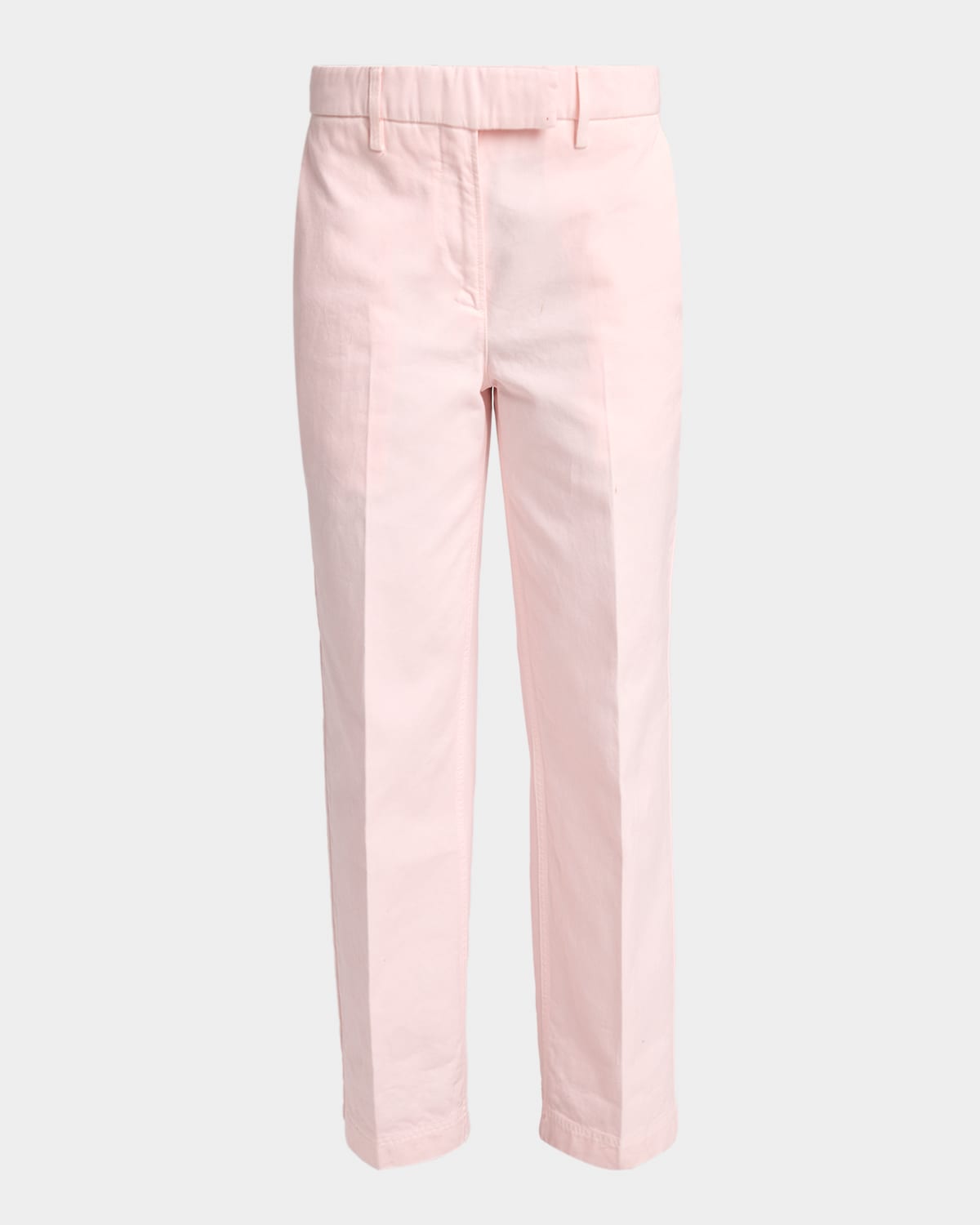 Thom Browne Cotton Twill Straight-Leg Ankle Utility Trousers