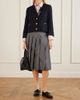 THOM BROWNE Cropped virgin wool-hopsack jacket - 2