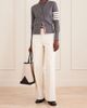 THOM BROWNE Grosgrain-trimmed striped cotton cardigan - 2