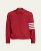 Thom Browne Men's Ripstop 4-Bar Full-Zip Jacket - 1