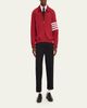 Thom Browne Men's Ripstop 4-Bar Full-Zip Jacket - 2
