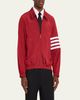 Thom Browne Men's Ripstop 4-Bar Full-Zip Jacket - 4