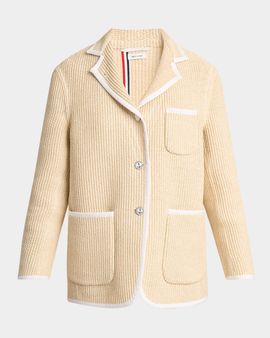 Thom Browne Straw Piping Sport Coat