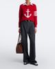 Thom Browne Thom Browne 4-Bar cable-knit virgin wool sweater - 6