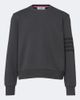 Thom Browne Thom Browne 4-Bar cotton jersey sweatshirt - 1