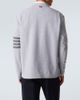 Thom Browne Thom Browne 4-Bar cotton piqué polo shirt - 4