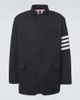 Thom Browne Thom Browne 4-Bar down jacket - 1