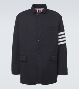 Thom Browne Thom Browne 4-Bar down jacket