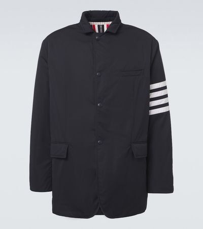 Thom Browne Thom Browne 4-Bar down jacket