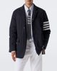 Thom Browne Thom Browne 4-Bar down jacket - 2