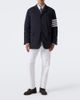 Thom Browne Thom Browne 4-Bar down jacket - 3