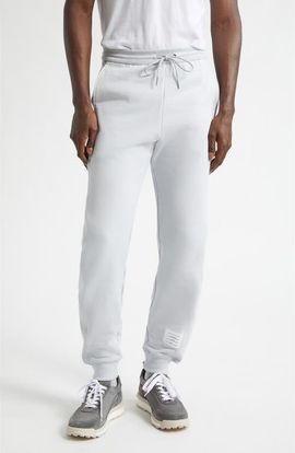 Thom Browne Thom Browne 4-Bar French Terry Joggers