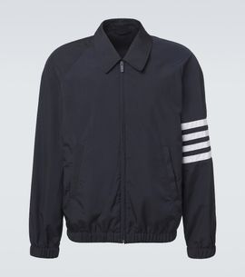 Thom Browne Thom Browne 4-Bar ripstop blouson jacket