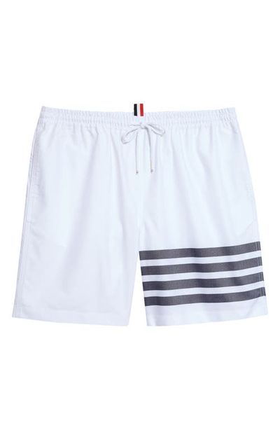 Thom Browne Thom Browne 4-Bar Rugby Shorts