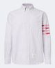 Thom Browne Thom Browne 4-Bar striped cotton Oxford shirt - 1