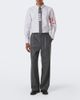 Thom Browne Thom Browne 4-Bar striped cotton Oxford shirt - 2