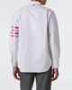 Thom Browne Thom Browne 4-Bar striped cotton Oxford shirt - 4