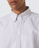 Thom Browne Thom Browne 4-Bar striped cotton Oxford shirt - 5