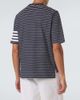 Thom Browne Thom Browne 4-Bar striped cotton T-shirt - 4