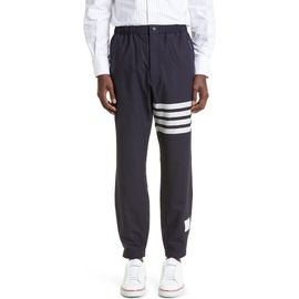Thom Browne Thom Browne 4-Bar Wool Track Pants