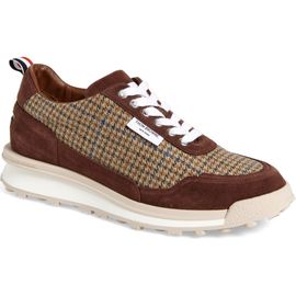 Thom Browne Thom Browne Alumni Gunclub Check Trainer Sneaker 