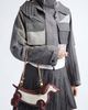 Thom Browne Thom Browne Baby Hector Bicolor Leather Crossbody Bag - 2