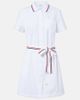 Thom Browne Thom Browne Belted cotton poplin shirt dress - 1