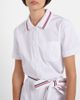Thom Browne Thom Browne Belted cotton poplin shirt dress - 3