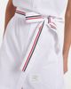 Thom Browne Thom Browne Belted cotton poplin shirt dress - 4