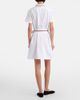 Thom Browne Thom Browne Belted cotton poplin shirt dress - 5