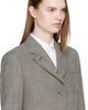 Thom Browne Thom Browne Black Acetate Hector Hair Clip - 3