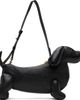 Thom Browne Thom Browne Black Baby Hector Pebble Grain Leather Bag - 1