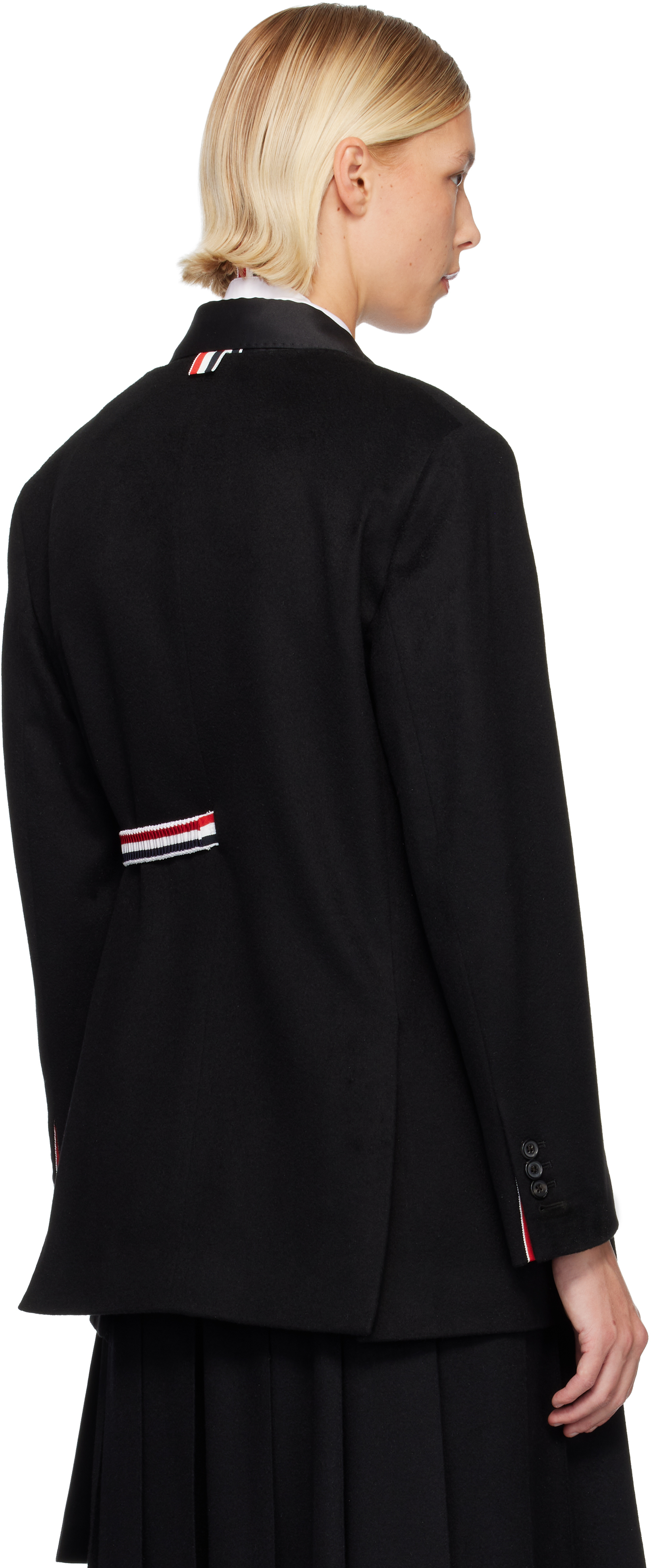Thom Browne - Black Cashmere Wool 2-In-1 Sport Blazer