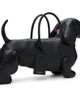 Thom Browne Thom Browne Black Hector Pebble Grain Leather Bag - 2