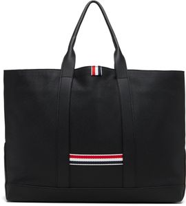 Thom Browne Thom Browne Black Medium Tool Tote