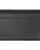Thom Browne Thom Browne Black Pebble Grain Business Card Holder - 2