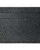 Thom Browne Thom Browne Black Pebble Grain Double Sided Card Holder - 2
