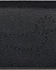 Thom Browne Thom Browne Black Pebble Grain Hector Double Card Holder - 1
