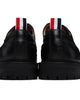 Thom Browne Thom Browne Black Pebble Grain Leather Longwing Brogues - 2